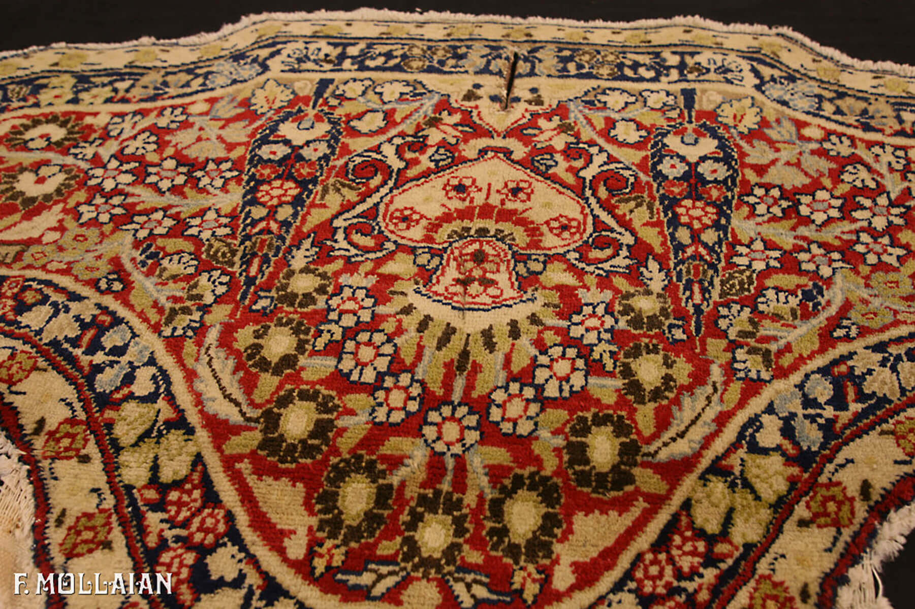 Antique Persian Kerman Rug n°:12639589